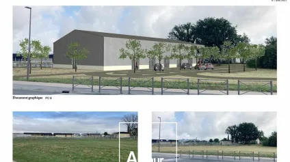 À LOUER  Bâtiment de commerce neuf de 970 m² - Divisble à partir de 250m2 - Secteur Bretenoux / Biars-sur-Cère - Offre immobilière - Arthur Loyd