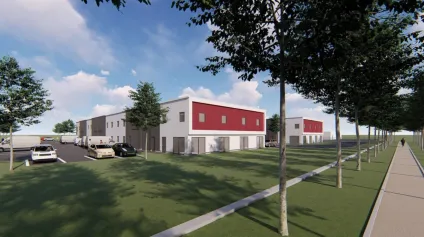 À VENDRE : Locaux d'activité neufs de 734 m² dont 117 m² de mezzanine à Riorges - Offre immobilière - Arthur Loyd