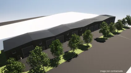 A VENDRE - Terrain de 4 000 m² avec permis de construire PURGÉ en zone d'activité à Saint-Etienne - Offre immobilière - Arthur Loyd