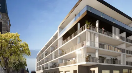 À VENDRE : 2 lots commerciaux neufs en pied d'immeuble à La Talaudière - Offre immobilière - Arthur Loyd