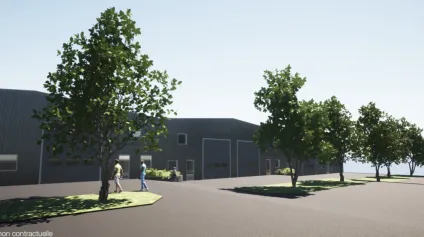 A VENDRE ou A LOUER : Bâtiment d'activité neuf à construire à Saint-Etienne - Offre immobilière - Arthur Loyd