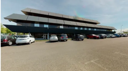 Bureaux à louer au sein de l'immeuble 
