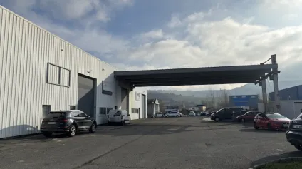 À LOUER : Locaux d'activité au sein d'un parc collectif à Saint-Chamond, ZI du Coin - Offre immobilière - Arthur Loyd