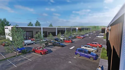 À VENDRE : Locaux d'activités au sein d'un parc collectif neuf aux normes thermiques en vigueur, surfaces adaptables de 200 m² à 1 400 m² - Offre immobilière - Arthur Loyd