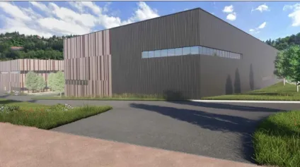 À VENDRE en VEFA : 3 bâtiments d'activités neufs à L'Etrat en limite de la ZI de la Bargette à Saint-Priest-en-Jarez - Offre immobilière - Arthur Loyd