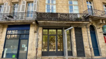 Bureaux ou local commercial à louer - Hyper-centre de Bordeaux - 120 m² avec double accès - Offre immobilière - Arthur Loyd