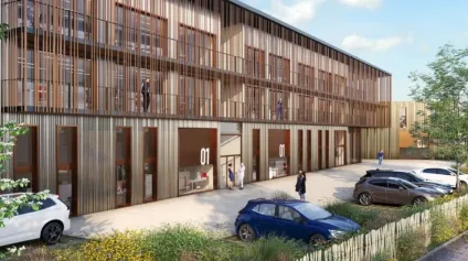 Locaux d'activités, commerces et bureaux à vendre ou à louer - Mérignac - surfaces divisibles à partir de 112 m² - Offre immobilière - Arthur Loyd
