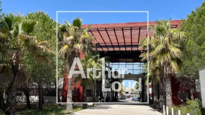 A LOUER BUREAUX RENOVES - MONTPELLIER - PARC CLUB DU MILLENAIRE - GRAND PARKING - Offre immobilière - Arthur Loyd