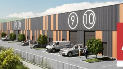 MONTÉLIMAR NORD - A VENDRE LOCAUX D'ACTIVITÉS DE 1653 m2 AVEC QUAI PL ET PARKING - Offre immobilière - Arthur Loyd