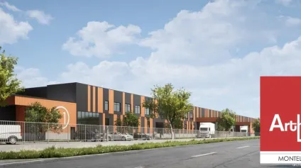 MONTÉLIMAR NORD - A VENDRE LOCAUX D'ACTIVITÉS DE 614 m2 DIVISIBLES AVEC PARKING - Offre immobilière - Arthur Loyd