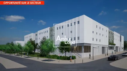 Locaux d activités neufs à louer à Castelnau-le-Lez avec showrooms - Offre immobilière - Arthur Loyd
