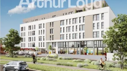 <br />Local commercial Fleury Sur Orne 250 m²<br /> - Offre immobilière - Arthur Loyd