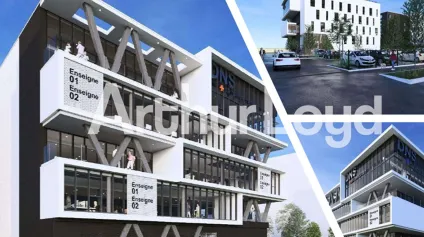 <br />PLATEAU DE BUREAUX - A LOUER - BRETTEVILLE SUR ODON<br /> - Offre immobilière - Arthur Loyd