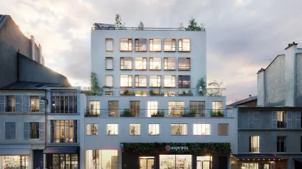 Bureaux restructurés avec rooftop et terrasses - 1 731 m² divisibles - Paris 11?, quartier Oberkampf / République - Offre immobilière - Arthur Loyd