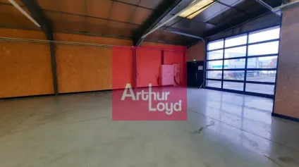 AUBIERE ZAC DES RIBES A LOUER LOCAL ACTIVITE 510 M² - Offre immobilière - Arthur Loyd