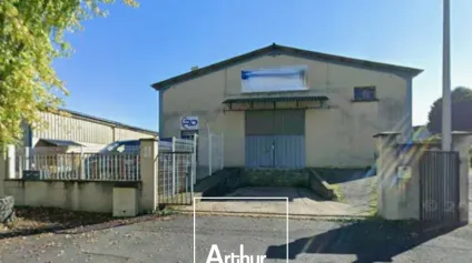 A LOUER Local d'activité 480m2-ZA Est-Brive - Offre immobilière - Arthur Loyd