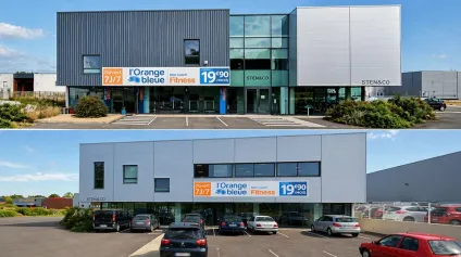 BUREAUX A SAINTES 600 M² A LOUER EN ZONE COMMERCIALE - Offre immobilière - Arthur Loyd