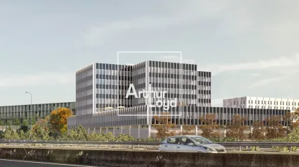 PROGRAMME DE BUREAUX À LOUER - QUARTIER AEROSPACE TOULOUSE - IMMEUBLE NEUF - SURFACES MODULABLES - Offre immobilière - Arthur Loyd