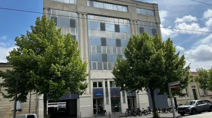 Bureaux à louer Bordeaux quartier Ornano divisibles à partir de 107 m² et parkings - Offre immobilière - Arthur Loyd