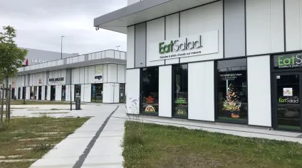 Locaux commerciaux à louer - Bègles Rives d'Arcins - 651 m² à aménager - Offre immobilière - Arthur Loyd