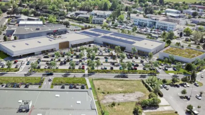 Cellules neuves avec CDAC à louer à Gradignan - Surfaces de 350 à 688 m² SHON - Offre immobilière - Arthur Loyd