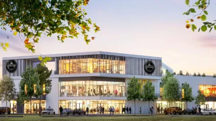 Locaux commerciaux à louer en BEFA - Biganos - programme avec rooftop - Offre immobilière - Arthur Loyd