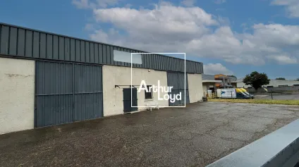 LOCAL D'ACTIVITE 1 200 m² - A LOUER - SAINT ALBAN - Offre immobilière - Arthur Loyd
