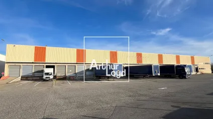 Entrepôt logistique à louer à Toulouse accès direct périphérique - Offre immobilière - Arthur Loyd