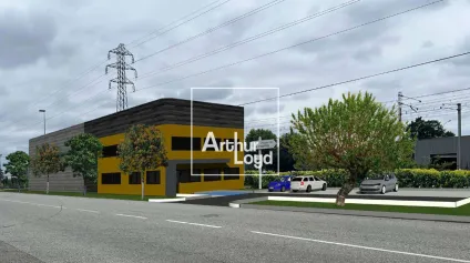 LOCAL D'ACTIVITE NEUF - À VENDRE - À CONSTRUIRE - TOULOUSE SUD-OUEST - Offre immobilière - Arthur Loyd