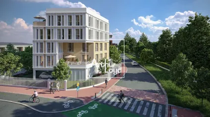 Bureaux neufs à vendre à Toulouse Borderouge avec terrasses - Offre immobilière - Arthur Loyd