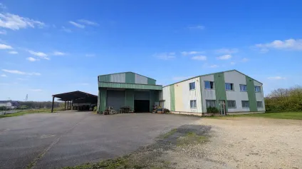 Bâtiment d'activité d'environ 1720 m2 à vendre Varennes Changy proche A77 - Offre immobilière - Arthur Loyd