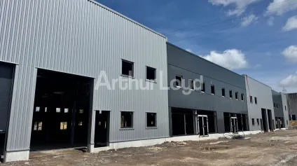 Location entrepôts neufs avec accès routier privilégié à Wasquehal - Offre immobilière - Arthur Loyd