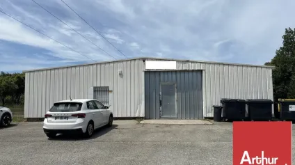MONTÉLIMAR SUD - MALATAVERNE - A VENDRE - BÂTIMENT INDÉPENDANT D'ENVIRON 345 M2 - Offre immobilière - Arthur Loyd