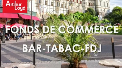 BLOIS - FONDS DE COMMERCE DE BAR-TABAC-FDJ A VENDRE - Offre immobilière - Arthur Loyd