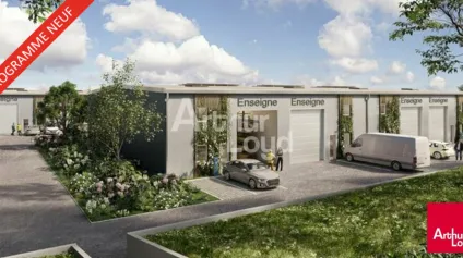 BETTON - PROGRAMME NEUF - CELLULE D'ACTIVITE A VENDRE - DIVISIBLE - Offre immobilière - Arthur Loyd