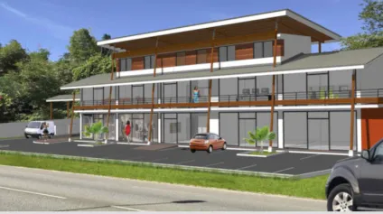 A LOUER Local commercial Remire-Montjoly 172 m2 - Offre immobilière - Arthur Loyd