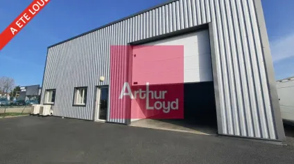 PONT DU CHATEAU A LOUER LOCAL ACTIVITE 250 M² - Bâtiment indépendant - Offre immobilière - Arthur Loyd