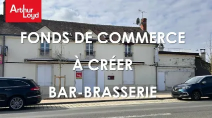 SAINT GERVAIS LA FORÊT - RESTAURANT A LOUER DE 280 M² - BELLE VISIBILITÉ - Offre immobilière - Arthur Loyd