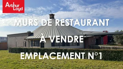 BLOIS - RESTAURANT EQUIPÉ - MURS A VENDRE - SUR AXE PASSANT - Offre immobilière - Arthur Loyd