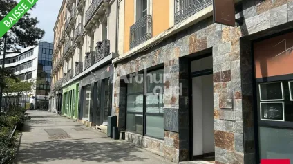 RENNES CENTRE - LOCAL COMMERCIAL A LOUER - PROCHE GARE - Offre immobilière - Arthur Loyd