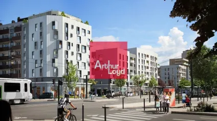 Local commercial neuf à louer à Grenoble surfaces de 76 à 141 m² tramway - Offre immobilière - Arthur Loyd