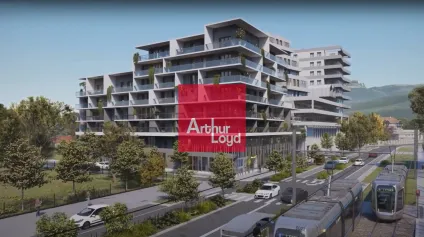 Bureaux et commerces à vendre à Le Pont de Claix proche transports - Offre immobilière - Arthur Loyd