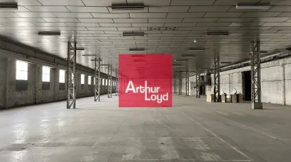 local industriel - 5454 m² au coeur de Grenoble - Location - Offre immobilière - Arthur Loyd