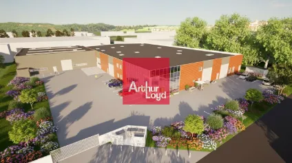 LOCAL D'ACTIVITE DE 1 305 M²- VENTE - MOIRANS - Offre immobilière - Arthur Loyd