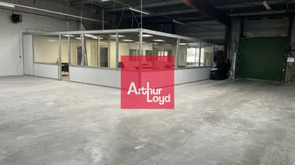Local d'activité à louer à Seyssins accès immédiat échangeur Rondeau - Offre immobilière - Arthur Loyd