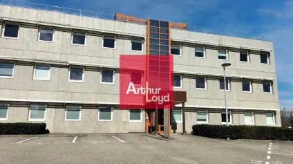 A LOUER BUREAUX PARC SUD GALAXIE ECHIROLLES AVEC PARKING - Offre immobilière - Arthur Loyd