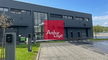 Local d'activités / entrepôt neuf de 330m² à Louer à VARCES - Offre immobilière - Arthur Loyd