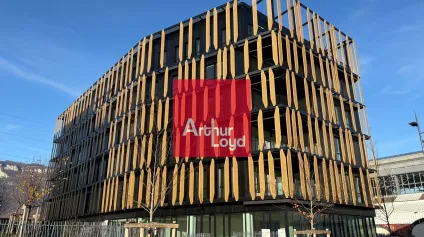 Bureaux neufs à vendre à Grenoble dans immeuble avec terrasses et parking - Offre immobilière - Arthur Loyd