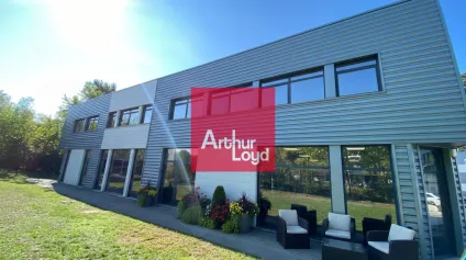 Bureaux à vendre à Echirolles premier étage lumineux matériaux haut de gamme - Offre immobilière - Arthur Loyd