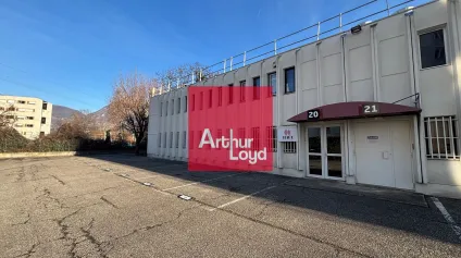 Bureau de 197m² saint martin d'hères nombreuse places de parking - Offre immobilière - Arthur Loyd